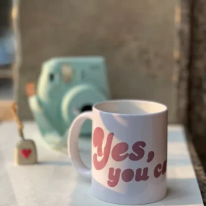 Yes You Can Mug